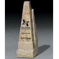 Obelisk Marble Award (4"x17"x4")